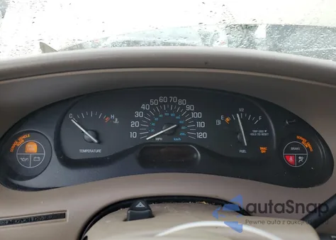 2001 Buick Century Limited from USA, damaged, VIN 2G4WY55J511307716